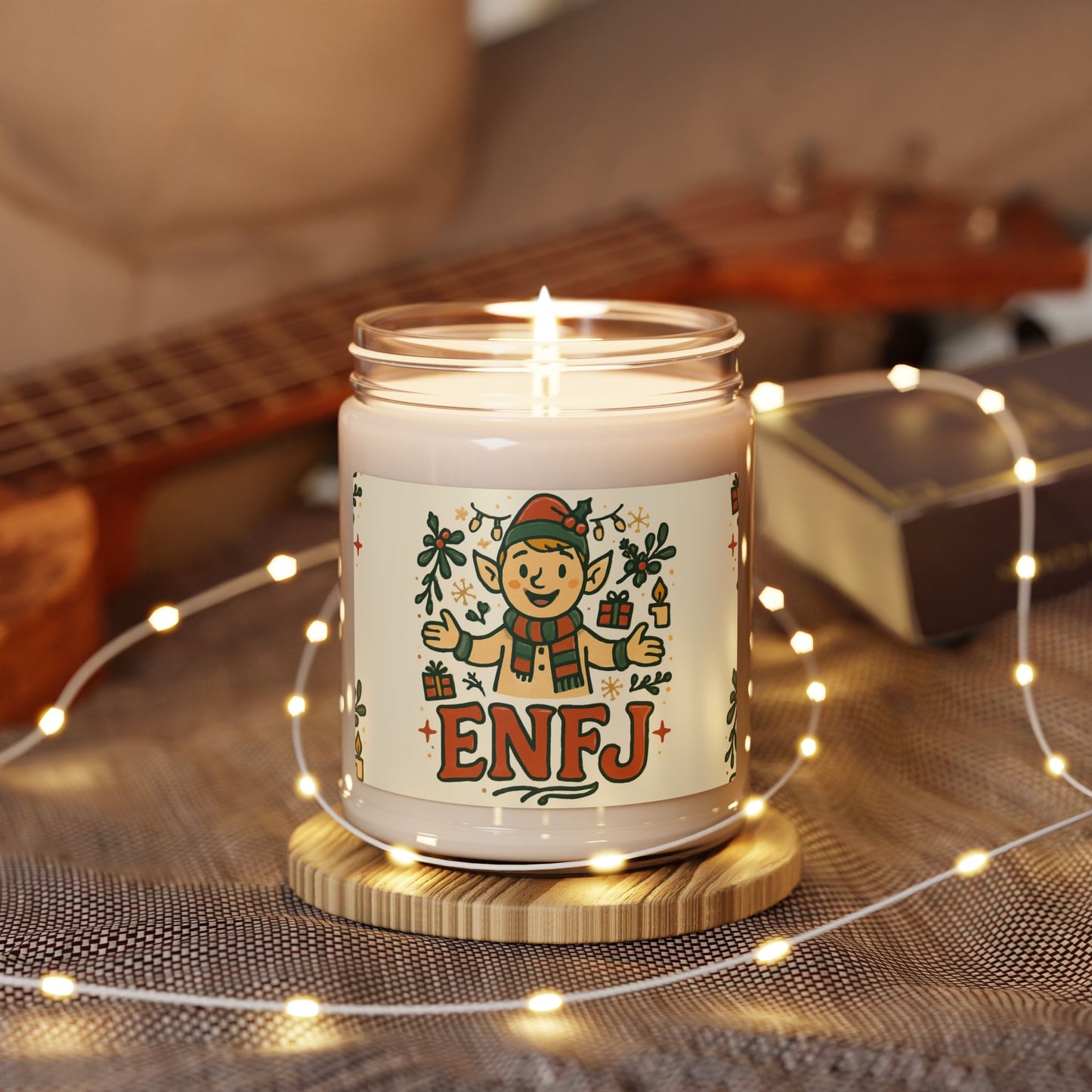 ENFJ Holiday Scented Soy Candle - 9oz