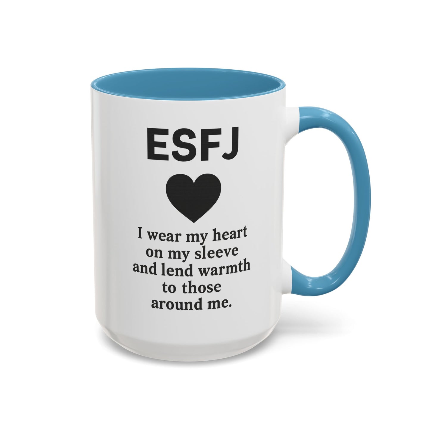 ESFJ Accent Coffee Mug - 15oz