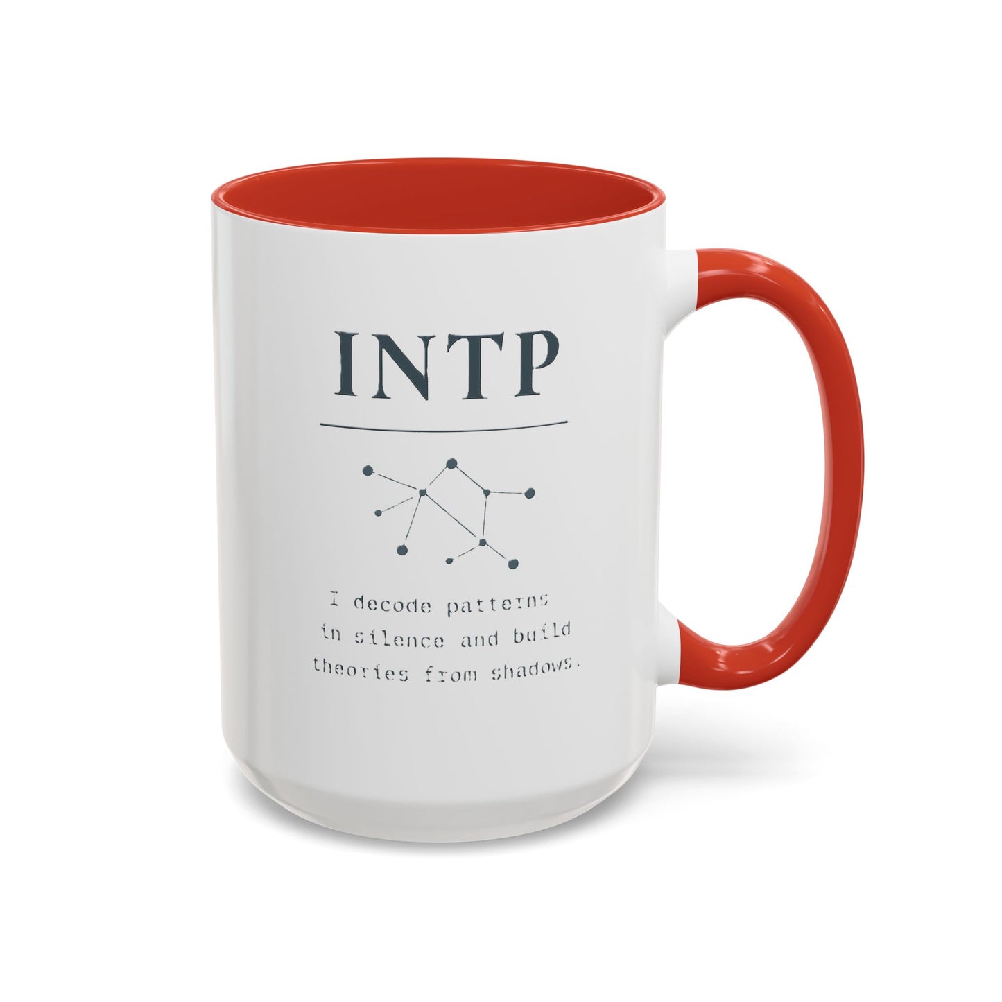 INTP Accent Coffee Mug - 15oz