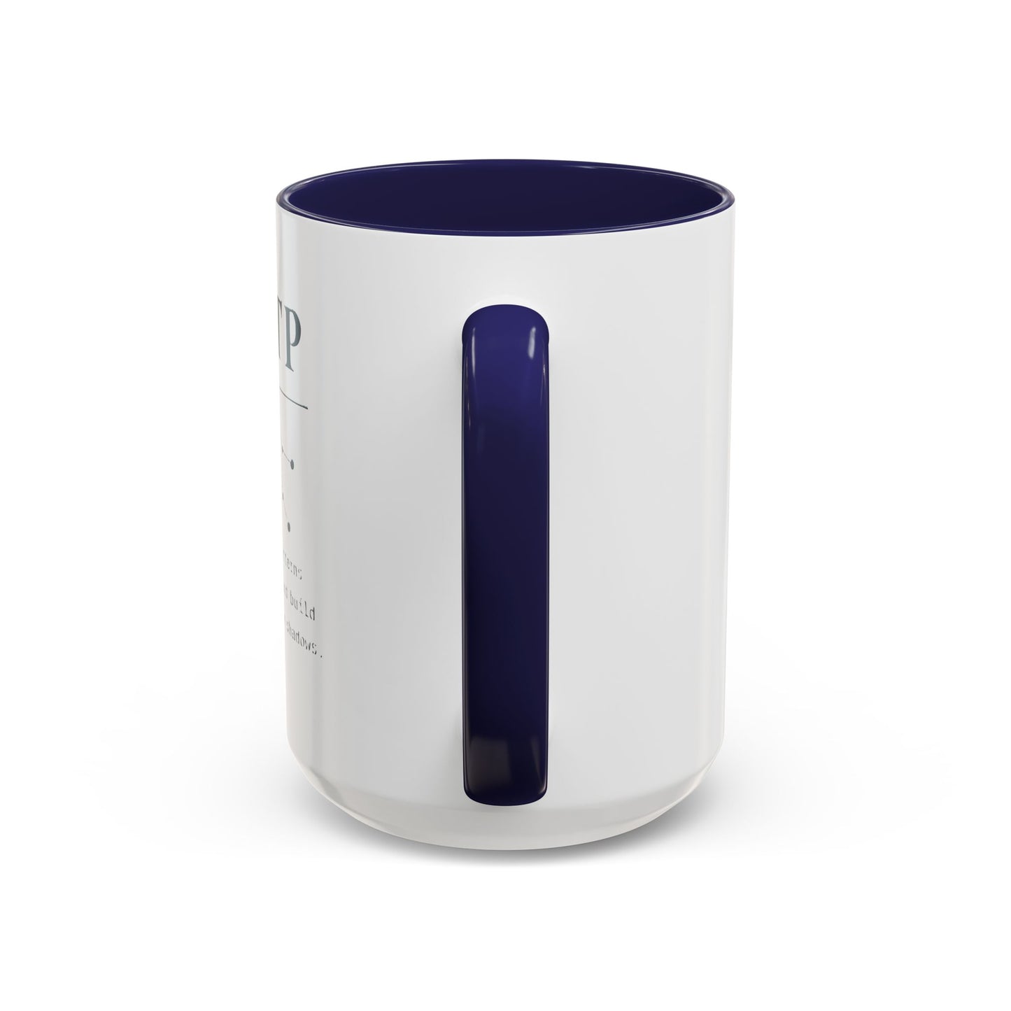 INTP Accent Coffee Mug - 15oz