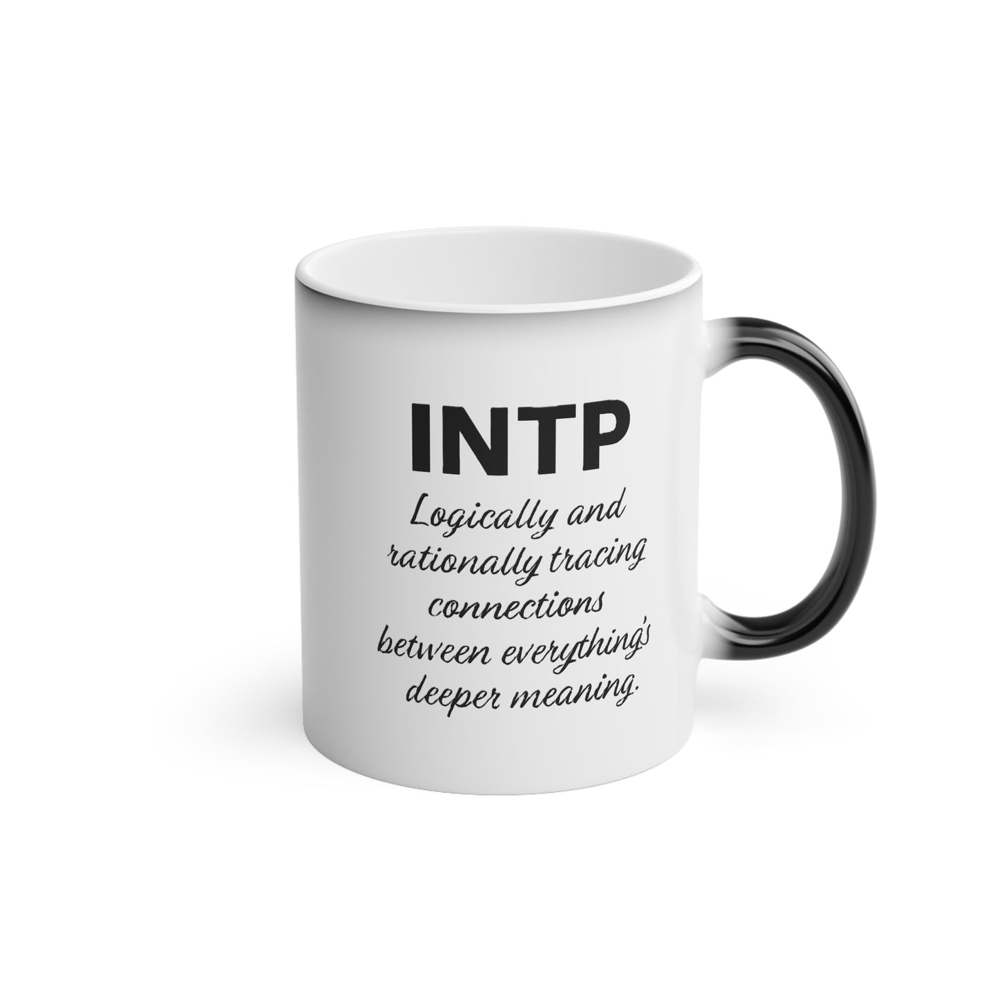 INTP Magic Mug – Heat-sensitive design reveals with hot drinks