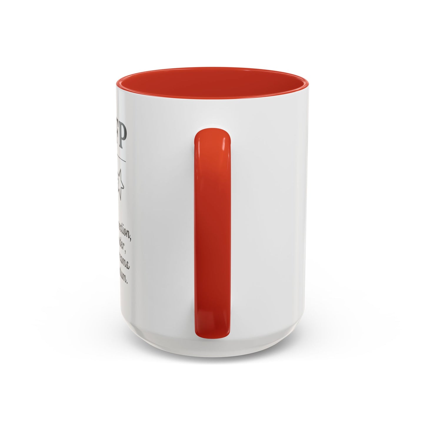 ENFP Accent Coffee Mug - 15oz