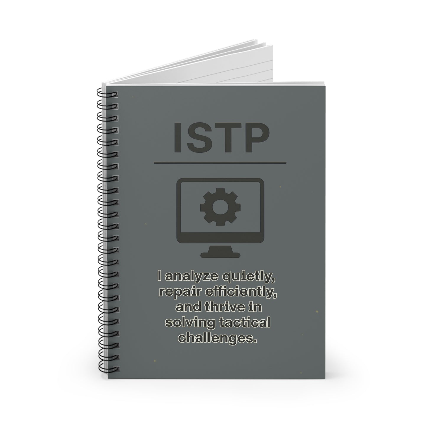 ISTP Spiral Notebook