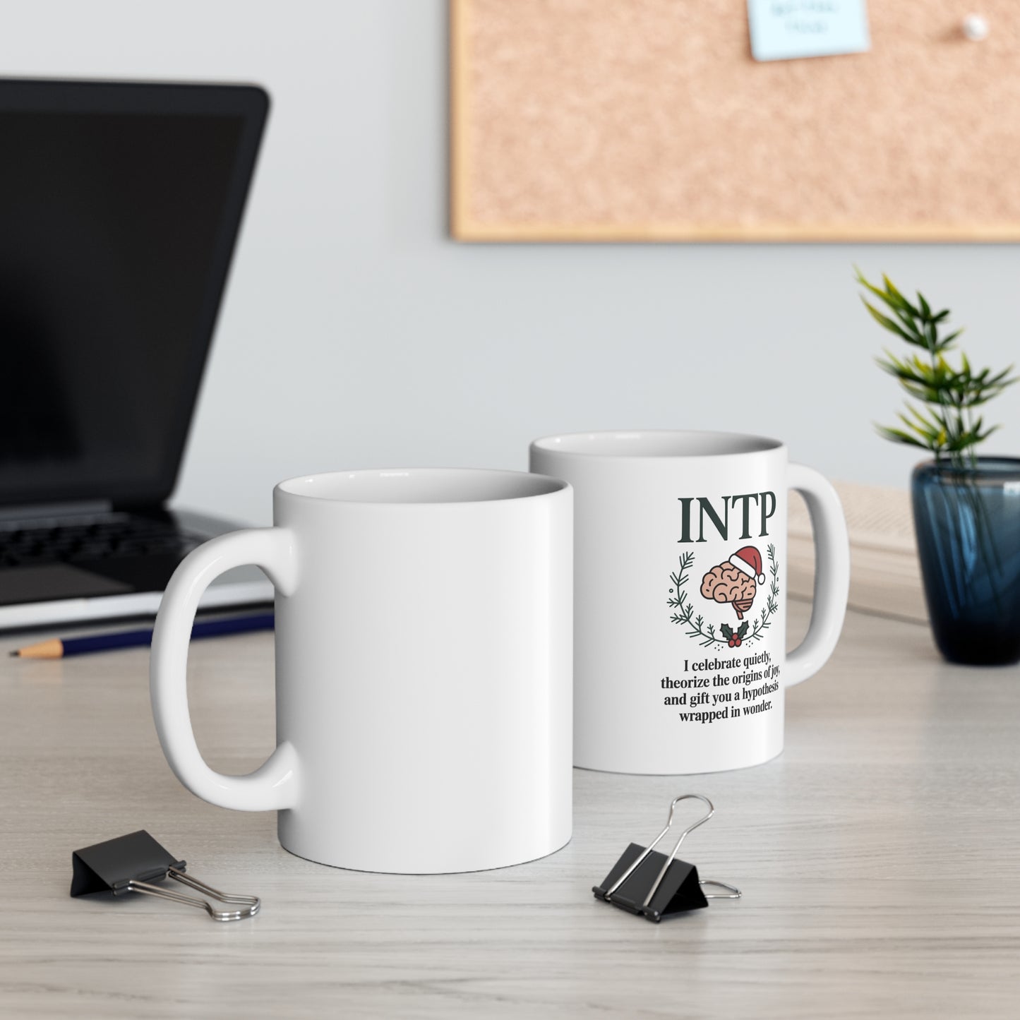 INTP Festive Holiday Mug - 11oz