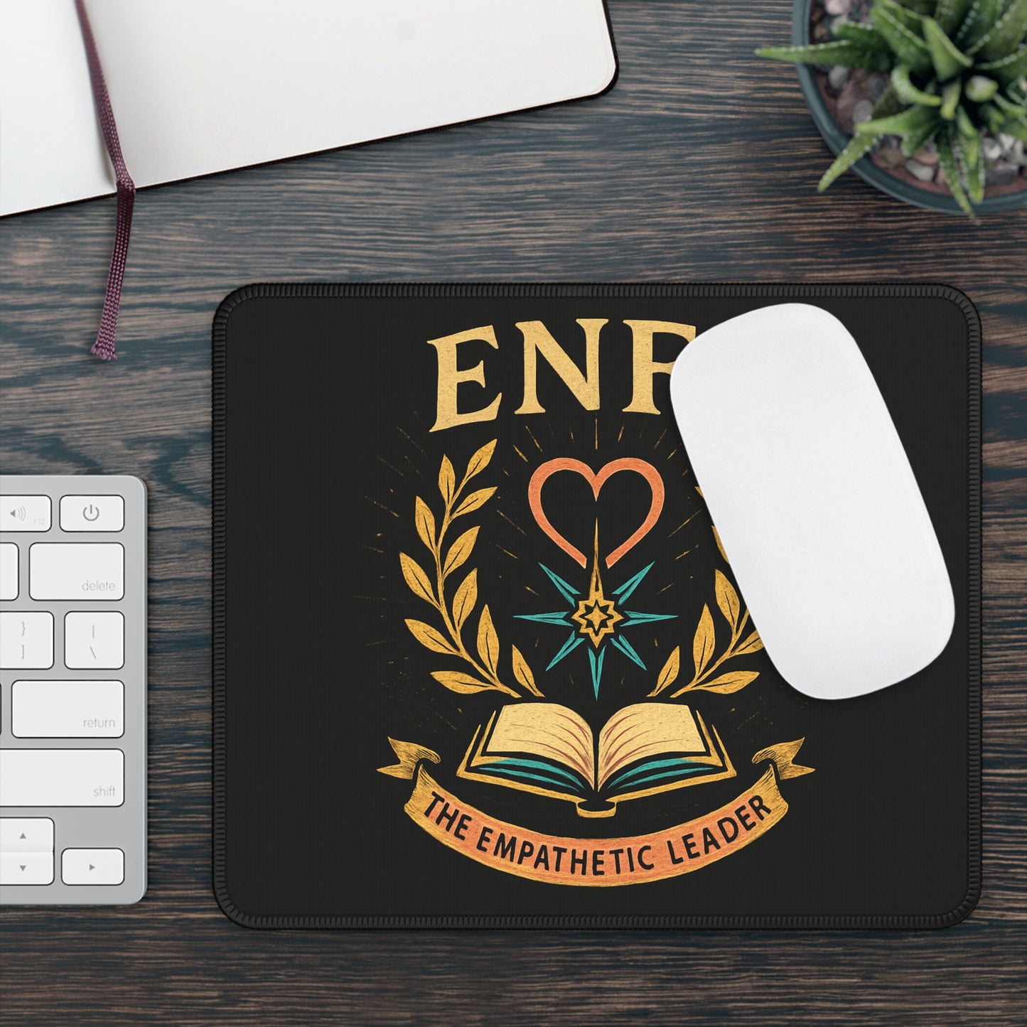 ENFJ Gaming Mouse Pad