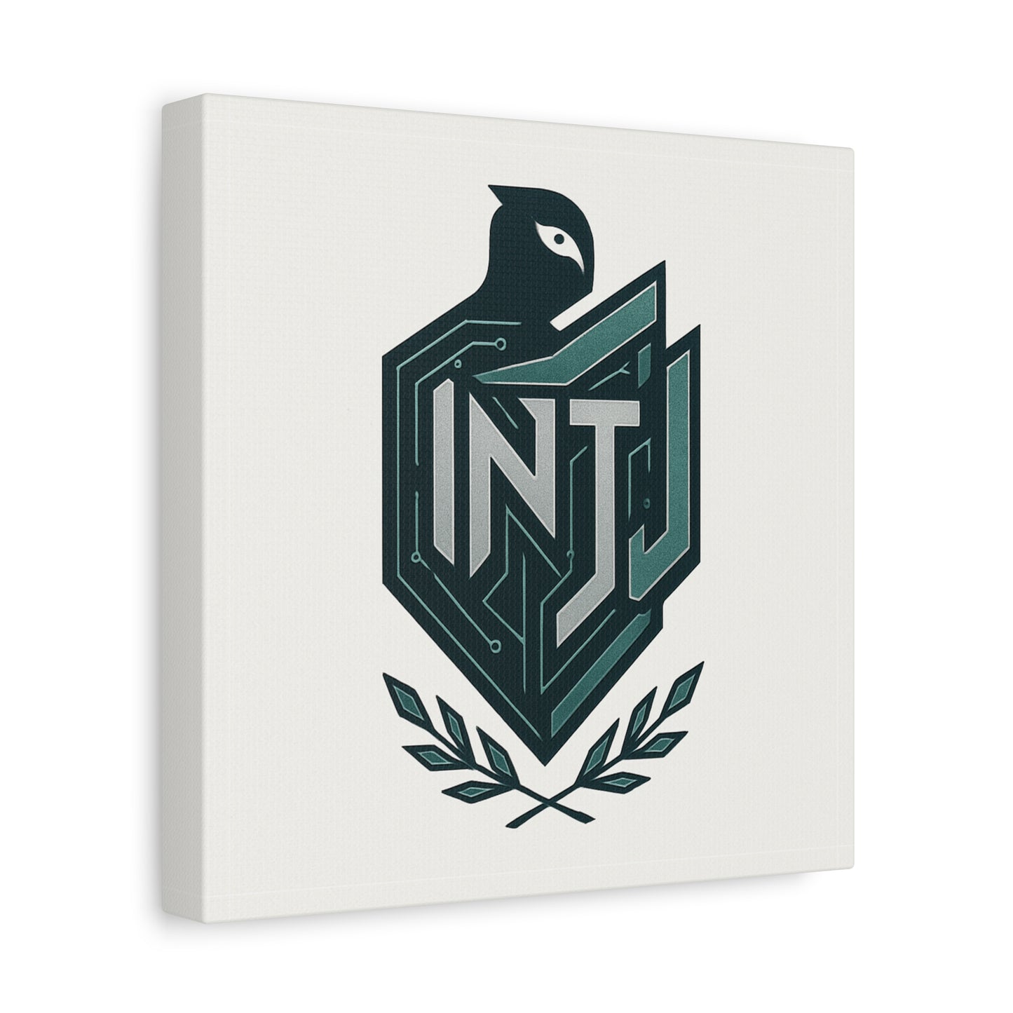 INTJ Matte Canvas
