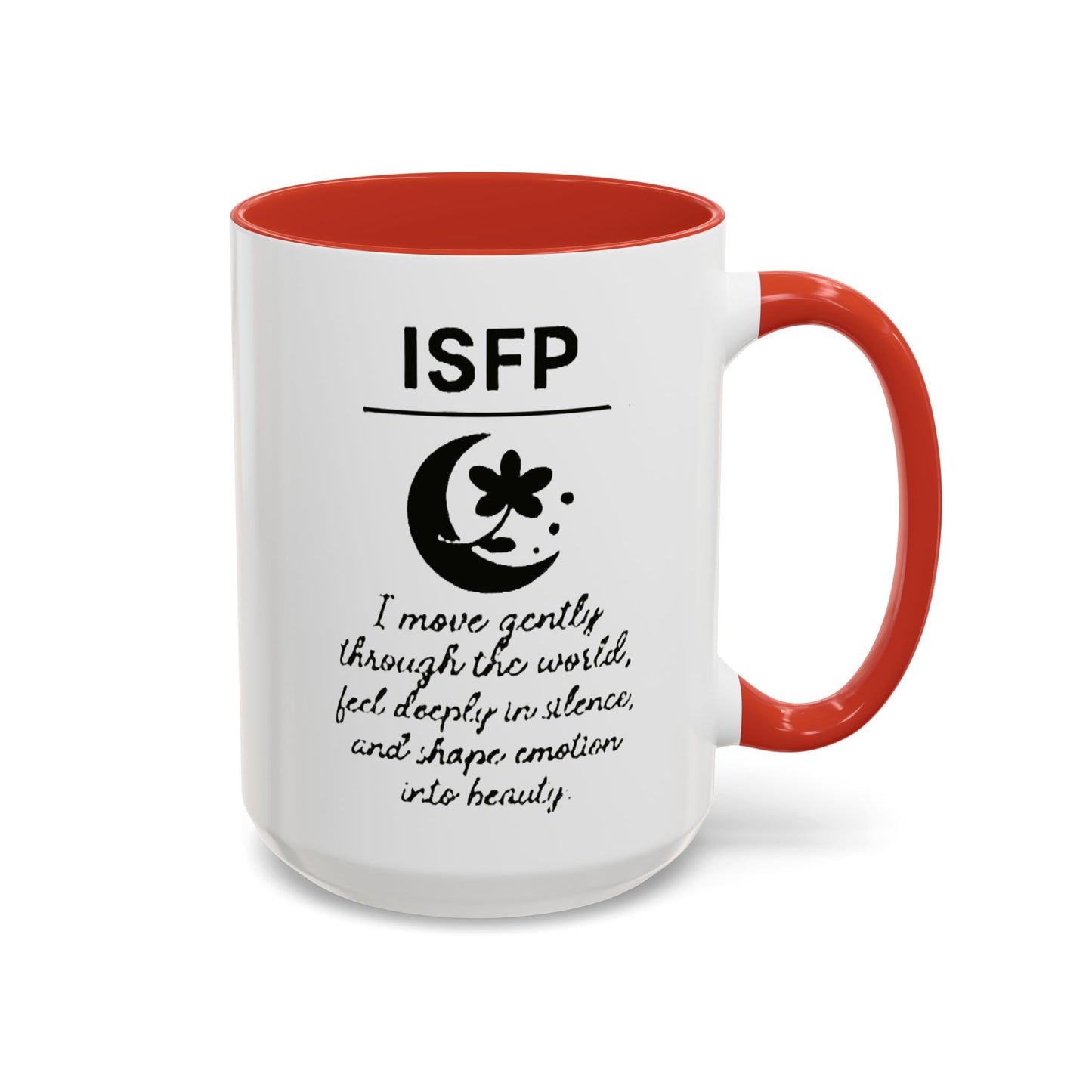 ISFP Accent Coffee Mug - 15oz